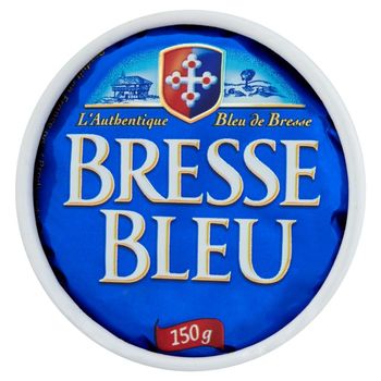 Bresse Bleu Ser z niebieską pleśnią 150 g