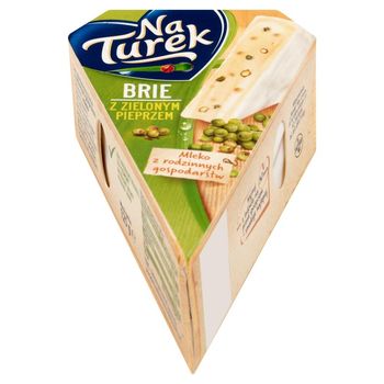 NATUREK NASZ BRIE ZIEL PIEPRZ 125g