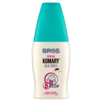 Bros Płyn na komary dla dzieci 50 ml