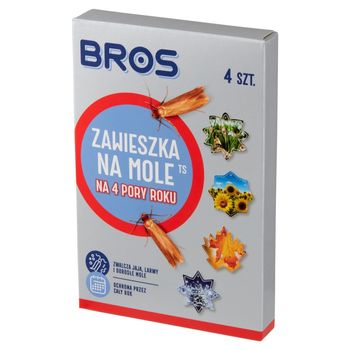 Bros Zawieszka na mole na 4 pory roku 4 sztuki