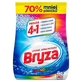 Bryza 4w1 Proszek do prania do koloru 3 kg (40 prań)