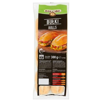 BULECZKA PSZENNA 6X50g DAN CAKE