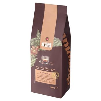 Cafe Sati Kawa ziarnista o smaku czekoladowym 500 g