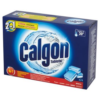 Calgon 2w1 Tabletki Zmiękczacz wody 360 g (24 sztuk)