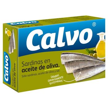 Calvo Sardynki w oliwie z oliwek 120 g