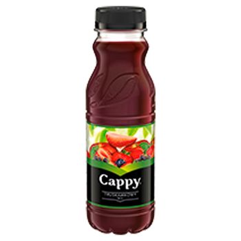 Cappy Napój niegazowany Truskawkowy Mix 330 ml