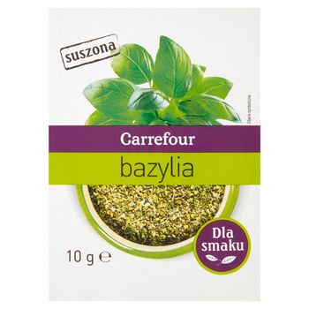 Carrefour Bazylia suszona 10 g
