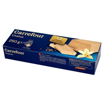 Carrefour Chałwa o smaku waniliowym 250 g