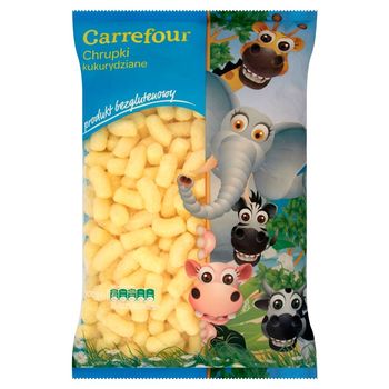 Carrefour Chrupki kukurydziane 300 g