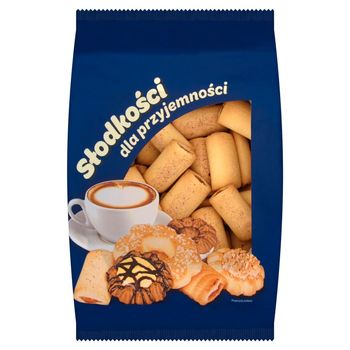 Carrefour Ciastka z nadzieniem jabłkowym i cynamonem 500 g