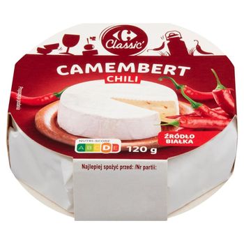 Carrefour Classic Camembert chili 120 g