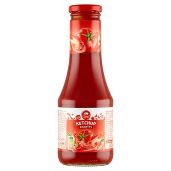 Carrefour Classic Ketchup pikantny 500 g
