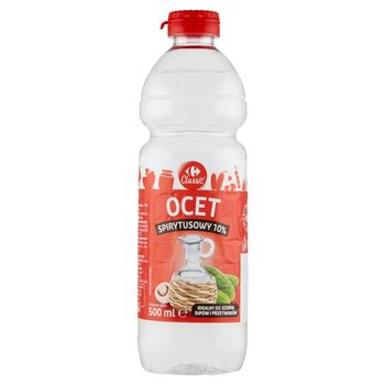 Carrefour Classic Ocet spirytusowy 10% 500 ml