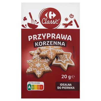 Carrefour Classic Przyprawa korzenna 20 g