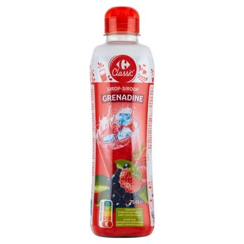 Carrefour Classic Syrop grenadinowy 750 ml