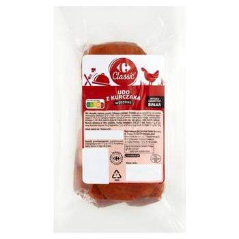 Carrefour Classic Udo z kurczaka wędzone