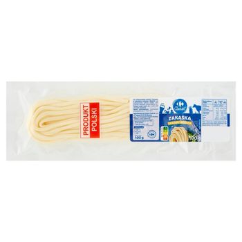 Carrefour Classic Zakąska serowa łagodna 100 g