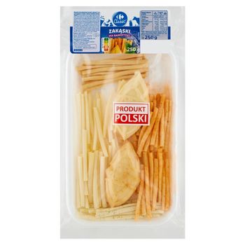 Carrefour Classic Zakąski mix bankietowy 250 g