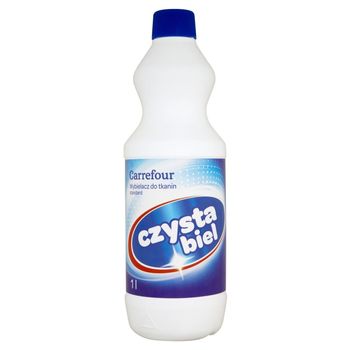 Carrefour Czysta biel Wybielacz do tkanin standard 1 l