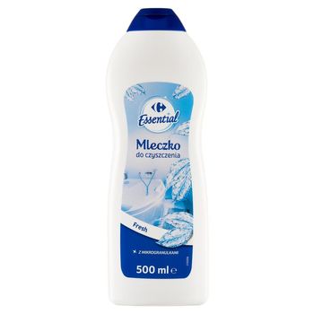 Carrefour Essential Fresh Mleczko do czyszczenia 500 ml