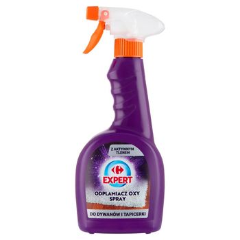 Carrefour Expert Odplamiacz Oxy spray do dywanów i tapicerki 500 ml