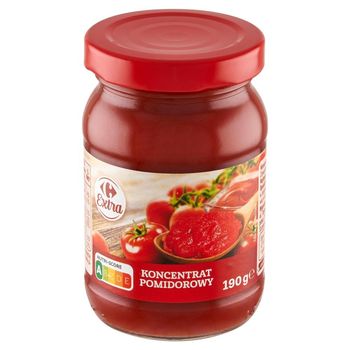 Carrefour Extra Koncentrat pomidorowy 190 g