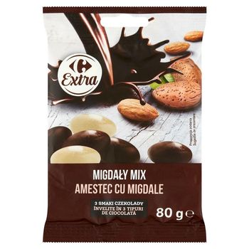 Carrefour Extra Migdały mix 80 g