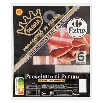 MC SZYNKA PROSCIUTTO 70g