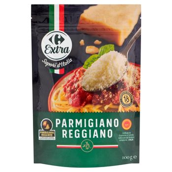 Carrefour Extra Ser Parmigiano Reggiano tarty 100 g
