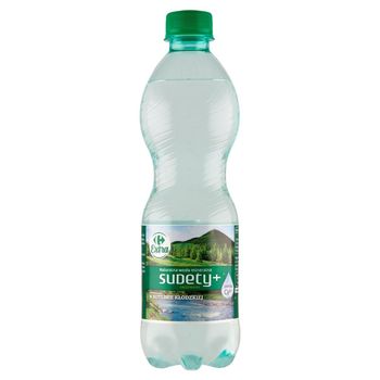 Carrefour Extra Sudety+ Naturalna woda mineralna gazowana 500 ml