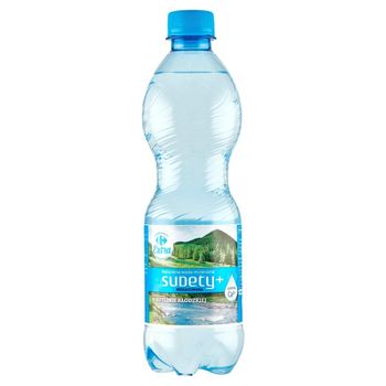 Carrefour Extra Sudety+ Naturalna woda mineralna niegazowana 500 ml