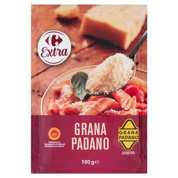 Carrefour Extra Włoski ser twardy tarty 100 g