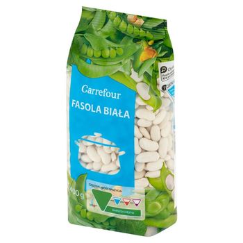 Carrefour Fasola biała 400 g