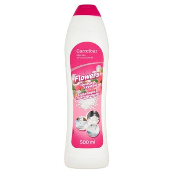 Carrefour Flowers Mleczko do czyszczenia 500 ml