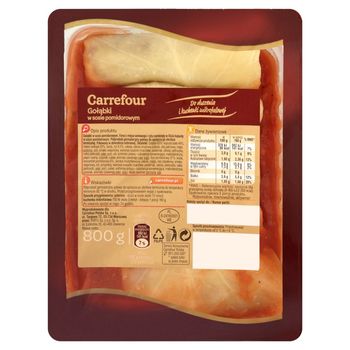 Carrefour Gołąbki w sosie pomidorowym 800 g