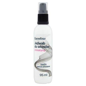 Carrefour Jedwab do włosów z kreatyną 95 ml