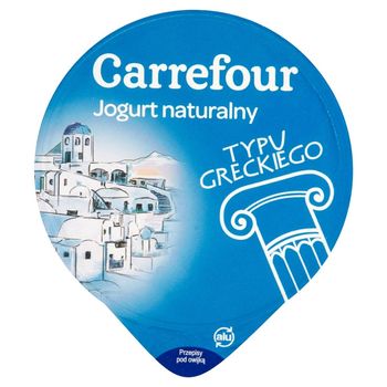 Carrefour Jogurt typu greckiego naturalny 340 g