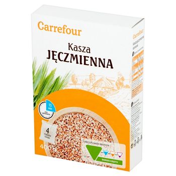 Carrefour Kasza jęczmienna 400 g (4 x 100 g)