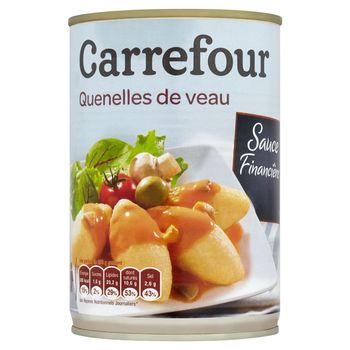 Carrefour Knedle z cielęciną 400 g