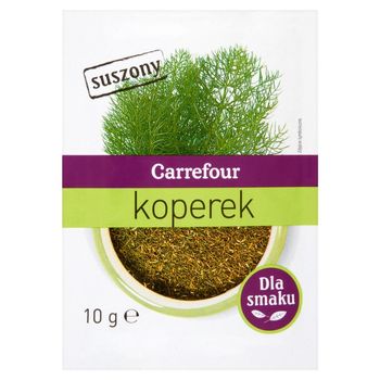 Carrefour Koperek suszony 10 g