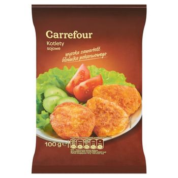 Carrefour Kotlety sojowe 100 g