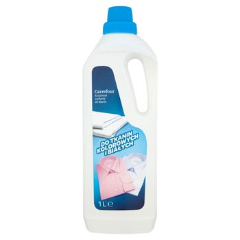 Carrefour Krochmal w płynie do tkanin 1 l