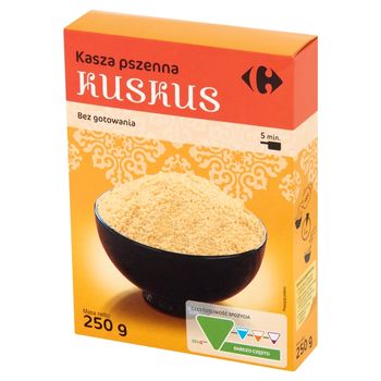 Carrefour Kasza pszenna kuskus 250 g