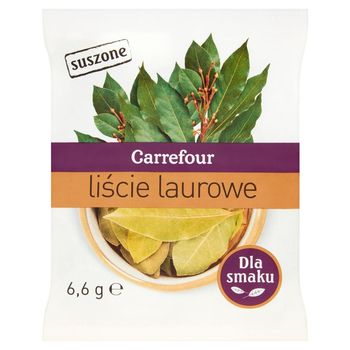 Carrefour Liście laurowe suszone 6,6 g