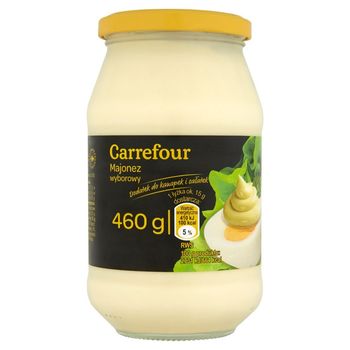 Carrefour Majonez wyborowy 460 g