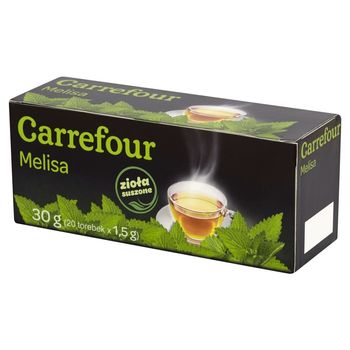 Carrefour Melisa Herbatka ziołowa 30 g (20 torebek)