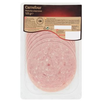 Carrefour Mielonka wieprzowa 125 g