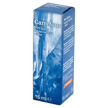 Carrefour Mini Spray lodowe marzenie Odświeżacz powietrza zapas 15 ml