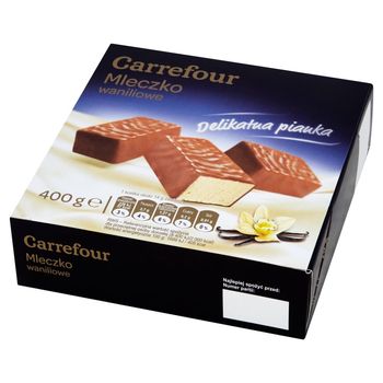 Carrefour Mleczko waniliowe 400 g