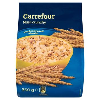 Carrefour Musli crunchy 350 g